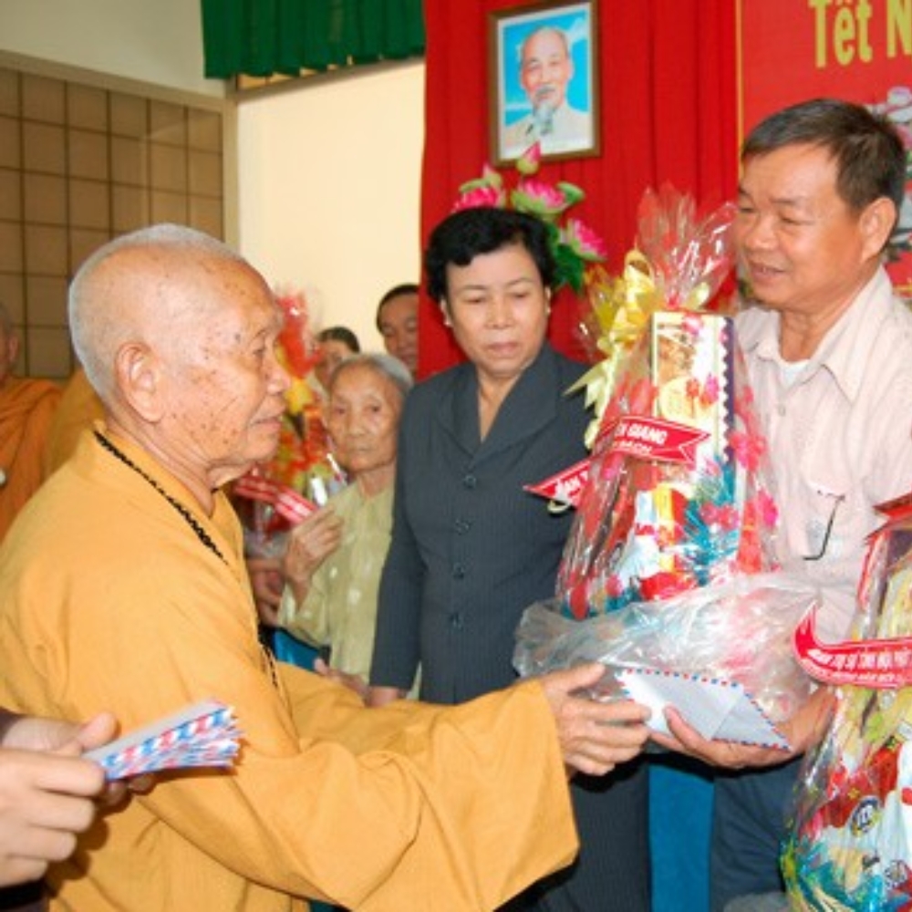 Phật Giáo Kiên Giang Với Công Tác Từ Thiện Xã Hội